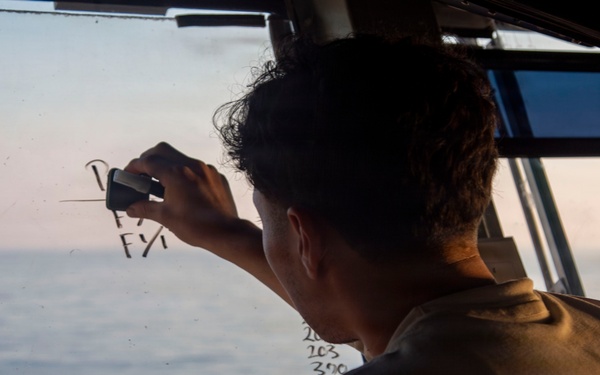 Lincoln Flight Ops Support Operation Epic Fury