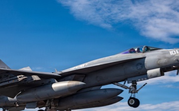 USS Gerald R. Ford supports Operation Epic Fury