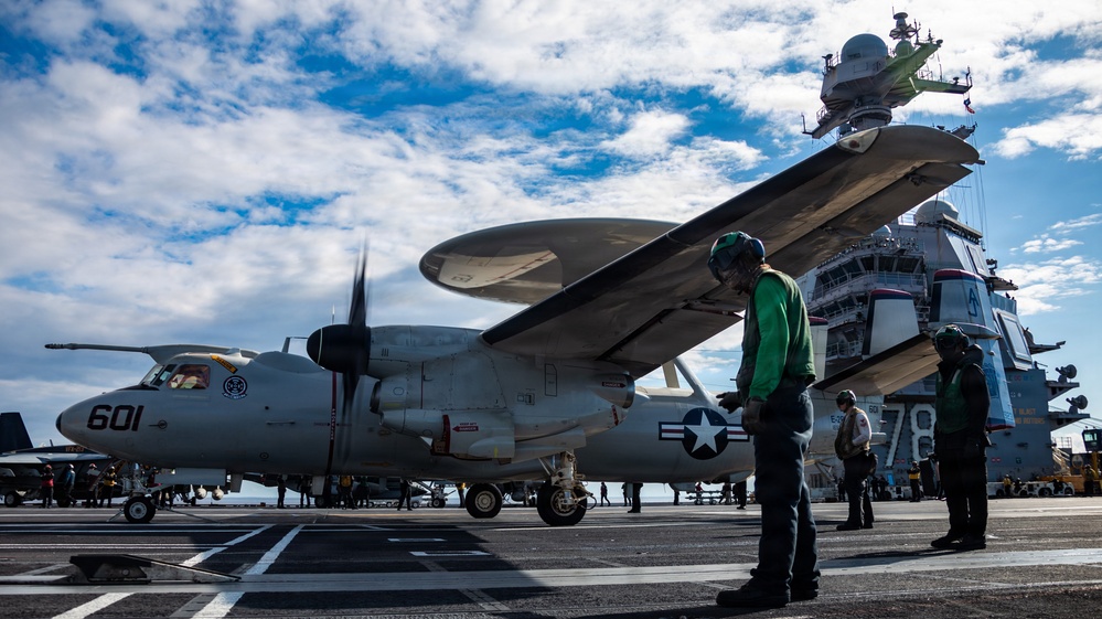 USS Gerald R. Ford supports Operation Epic Fury