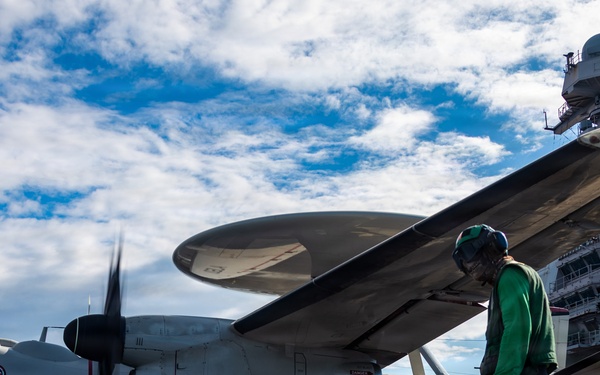 USS Gerald R. Ford supports Operation Epic Fury