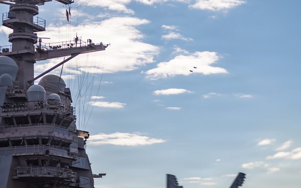 USS Gerald R. Ford supports Operation Epic Fury