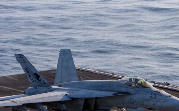 Lincoln Flight Ops Support Operation Epic Fury