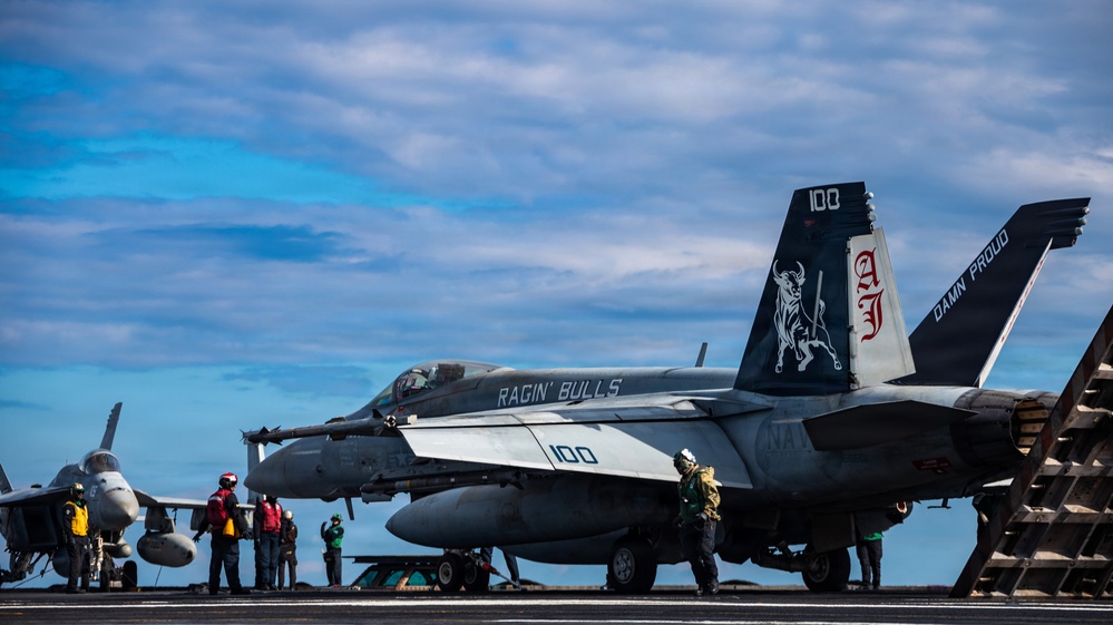 USS Gerald R. Ford supports Operation Epic Fury