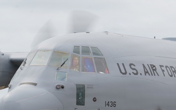 C-130H Medevac exercise