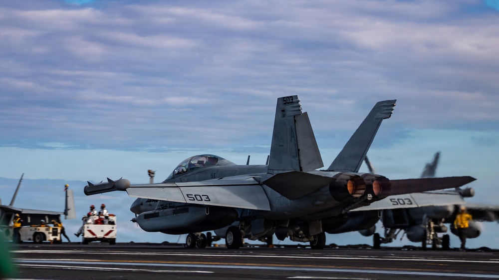 USS Gerald R. Ford supports Operation Epic Fury