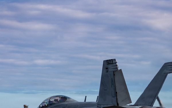 USS Gerald R. Ford supports Operation Epic Fury