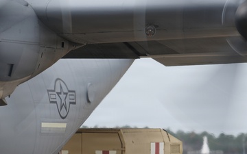 C-130H Medevac exercise