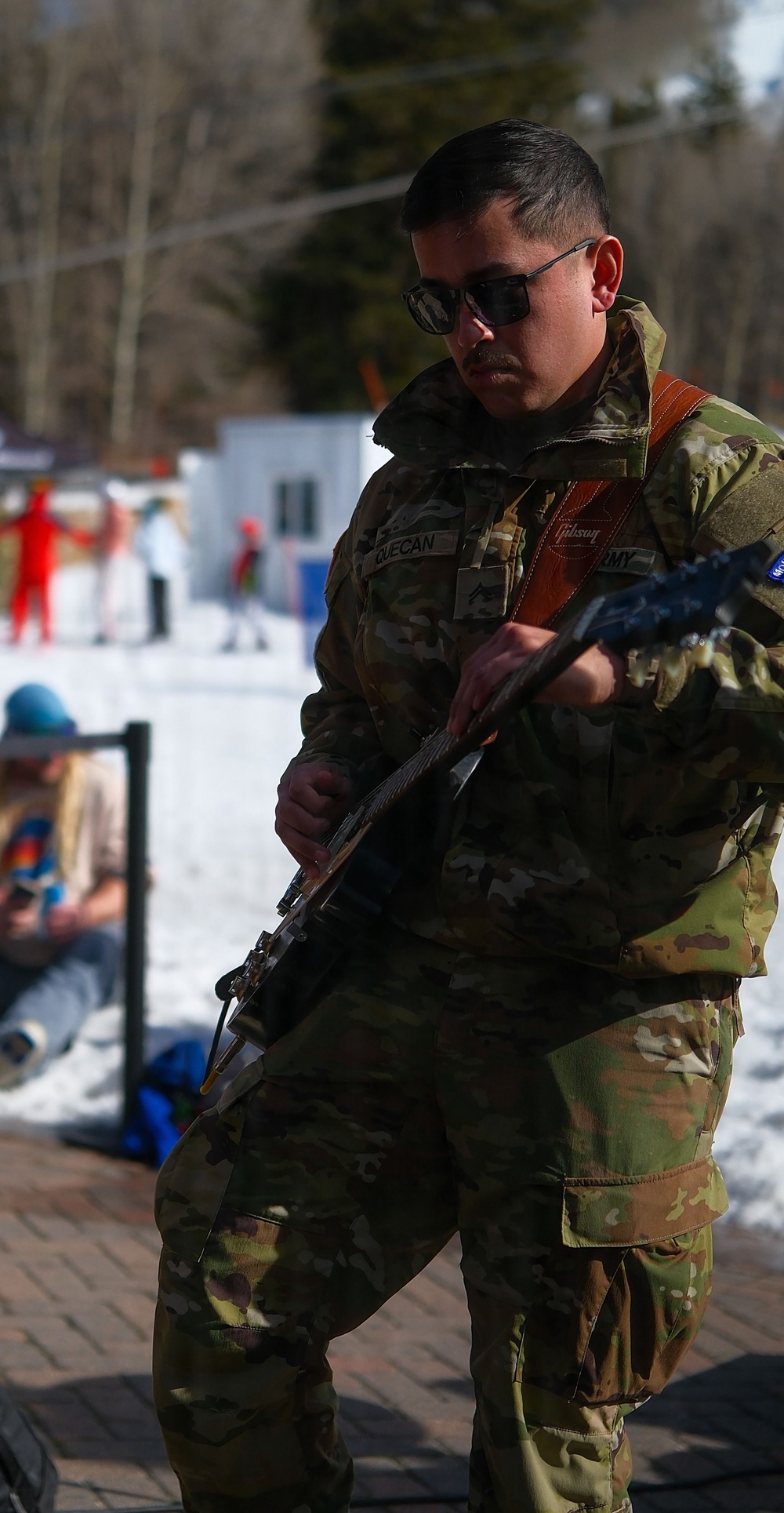 10th Mountain Division (LI) Band Performs at Vail