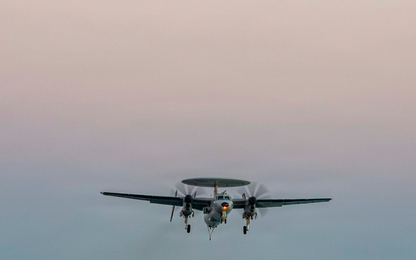 Lincoln Flight Ops Support Operation Epic Fury