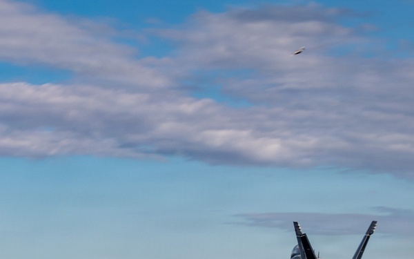 USS Gerald R. Ford supports Operation Epic Fury