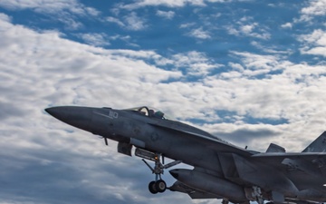 USS Gerald R. Ford supports Operation Epic Fury