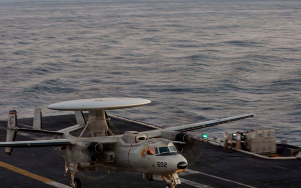 Lincoln Flight Ops Support Operation Epic Fury