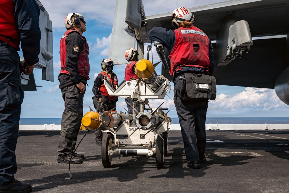 USS Gerald R. Ford supports Operation Epic Fury