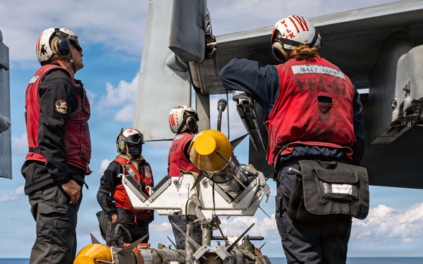 USS Gerald R. Ford supports Operation Epic Fury