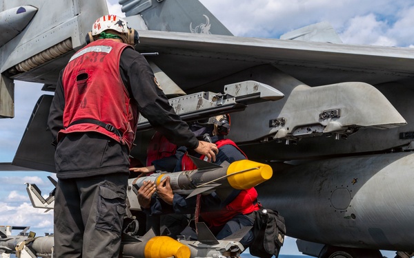 USS Gerald R. Ford supports Operation Epic Fury