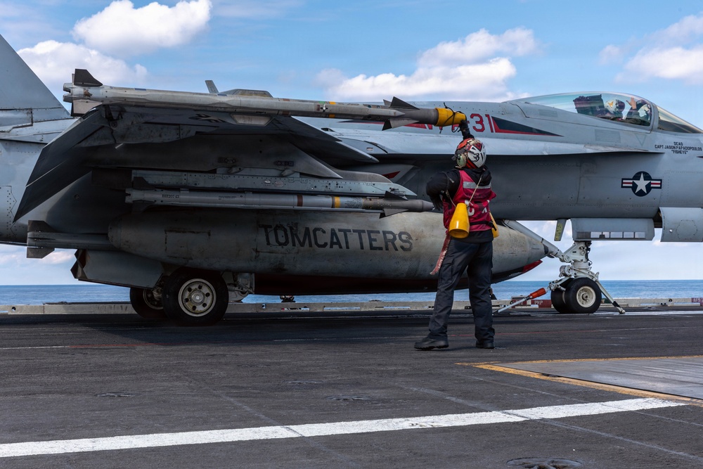 USS Gerald R. Ford supports Operation Epic Fury