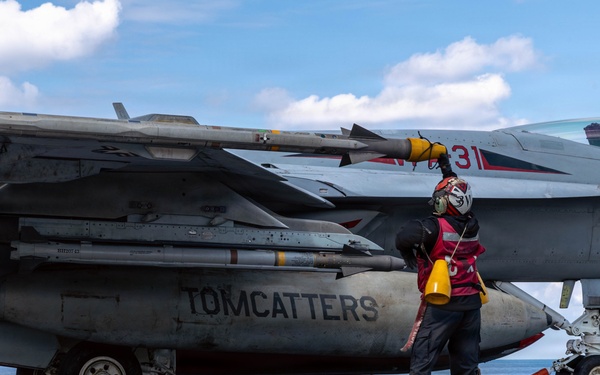 USS Gerald R. Ford supports Operation Epic Fury