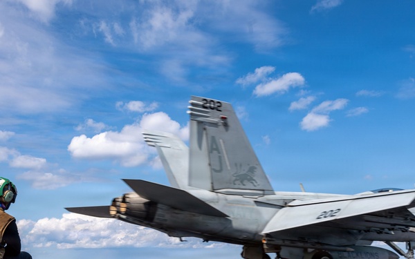 USS Gerald R. Ford supports Operation Epic Fury