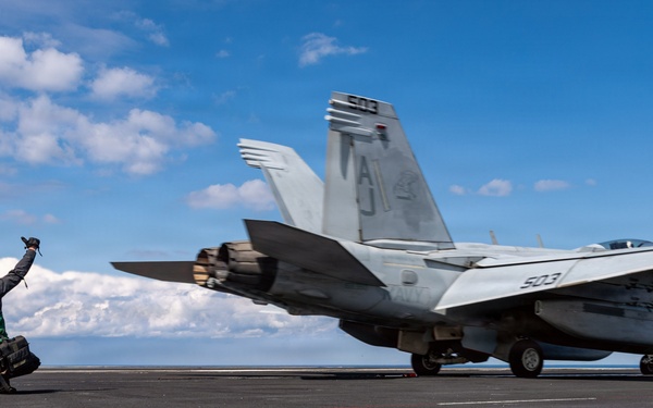 USS Gerald R. Ford supports Operation Epic Fury