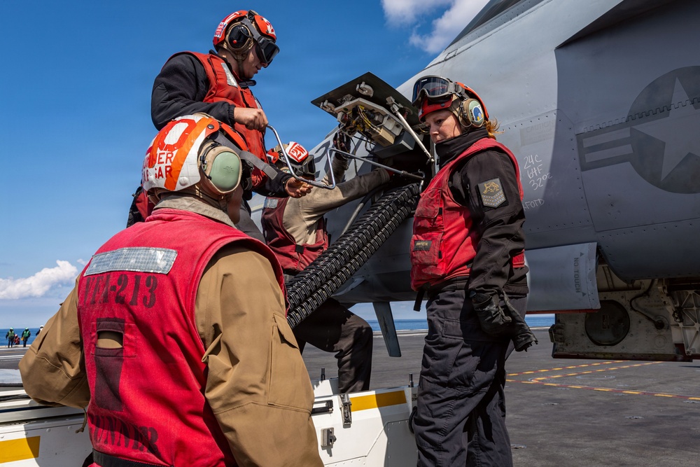 USS Gerald R. Ford supports Operation Epic Fury