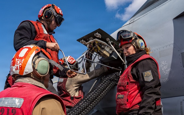 USS Gerald R. Ford supports Operation Epic Fury