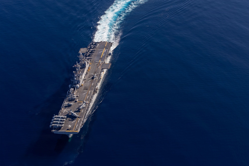 Boxer ARG Conducts Navigation Exercise