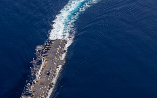 Boxer ARG Conducts Navigation Exercise