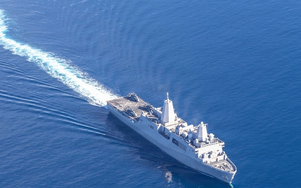 Boxer ARG Conducts Navigation Exercise