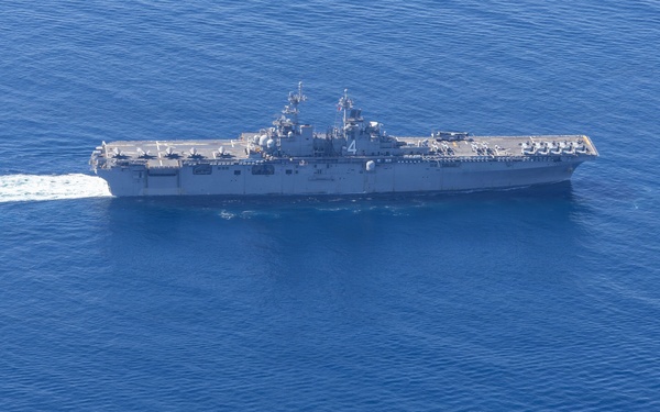 Boxer ARG Conducts Navigation Exercise