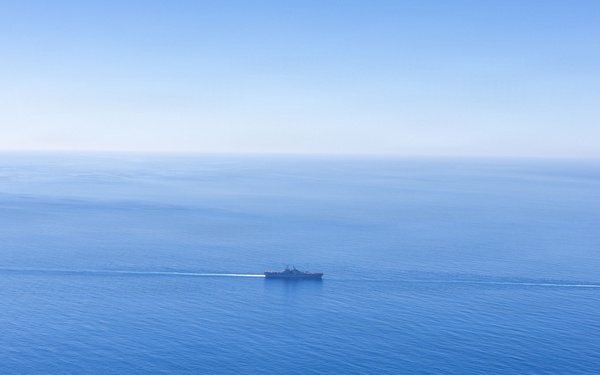 Boxer ARG Conducts Navigation Exercise