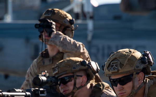 Boxer ARG Conducts Navigation Exercise