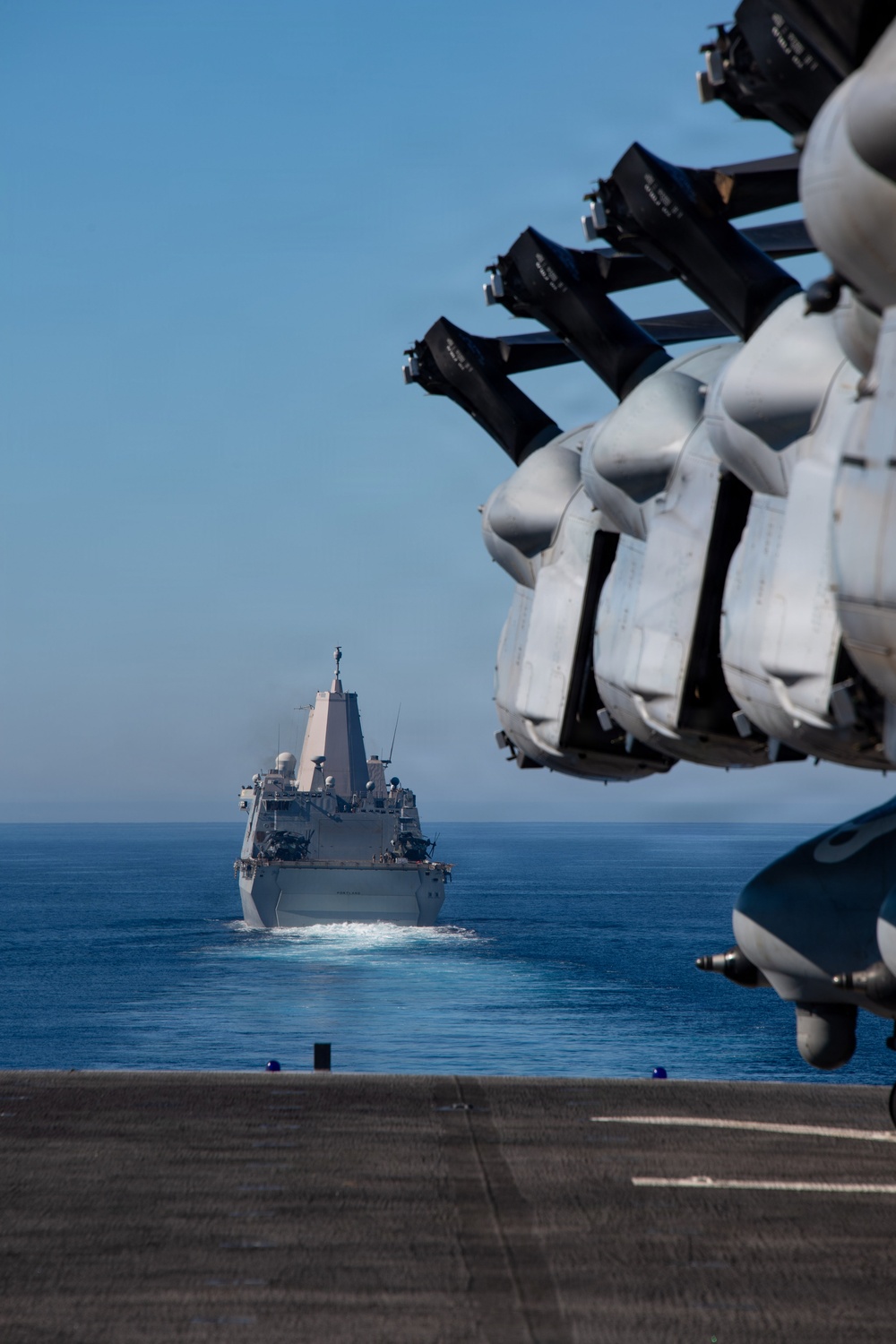 Boxer ARG Conducts Navigation Exercise