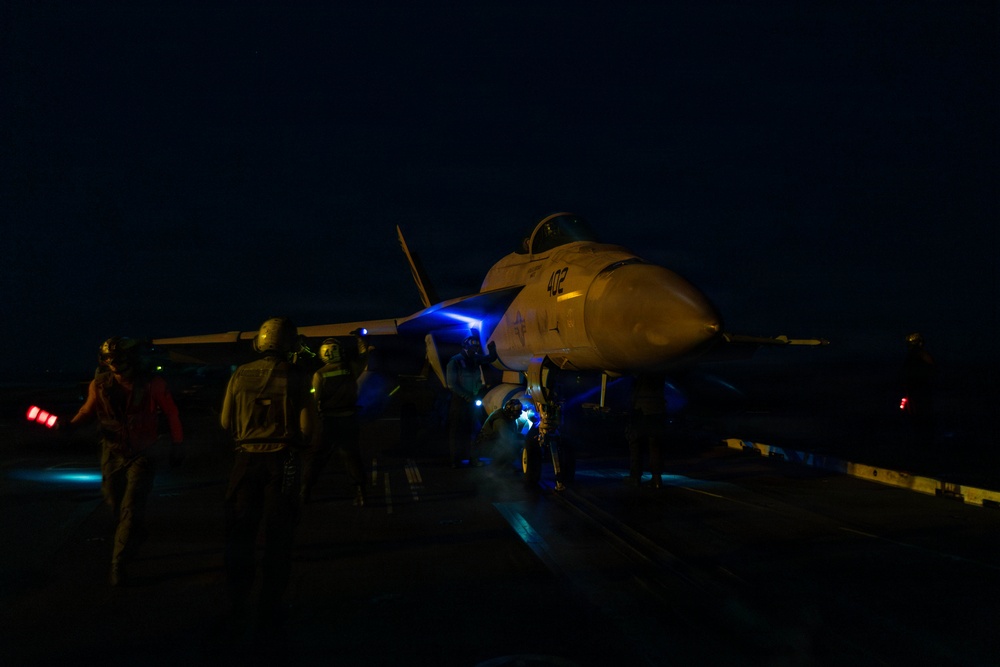 Lincoln Night Flight Operations