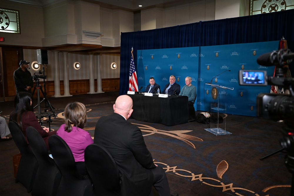 Medal of Honor March 2026: Media Round Table