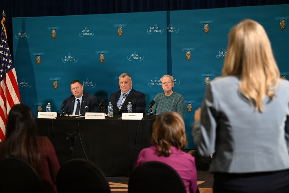 Medal of Honor March 2026: Media Round Table
