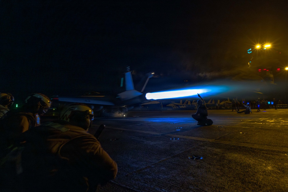 Lincoln Night Flight Operations