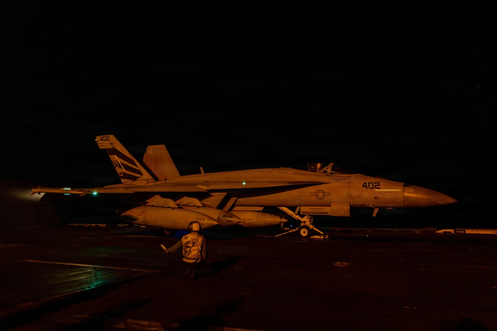 Lincoln Night Flight Operations