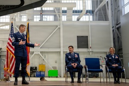 Chief Master Sgt. Rankin takes reins as 145th Airlift Wing command chief