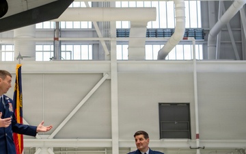 Chief Master Sgt. Rankin takes reins as 145th Airlift Wing command chief