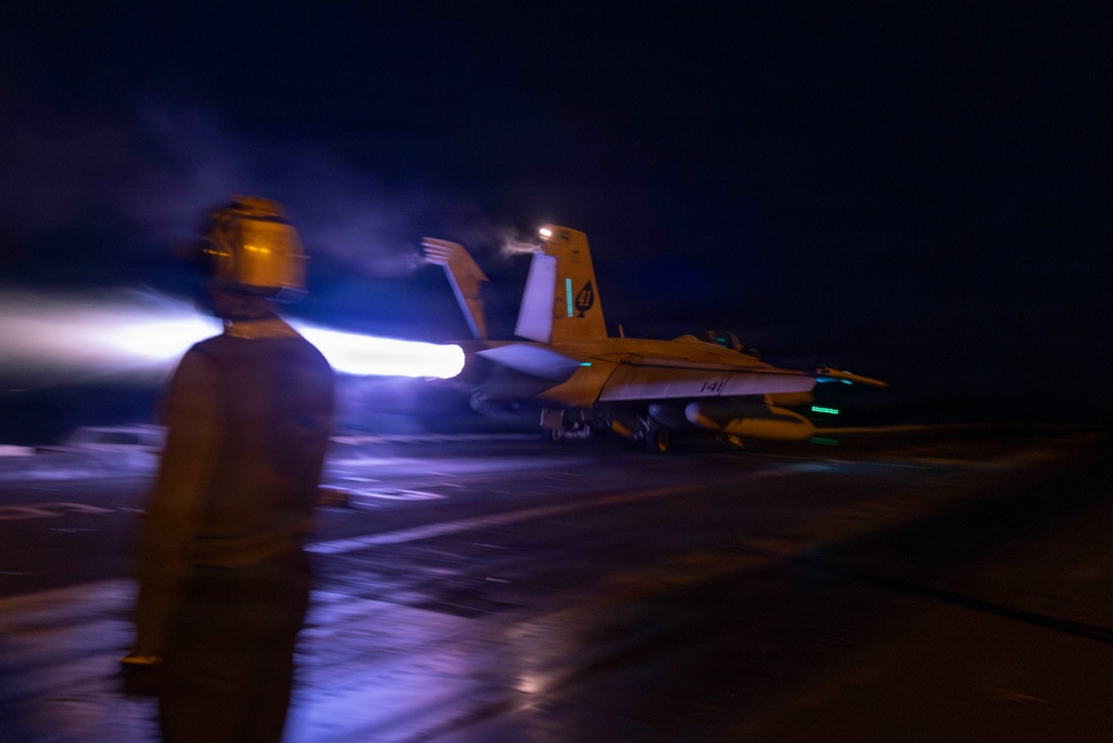 USS Abraham Lincoln (CVN 72) Flight Operations