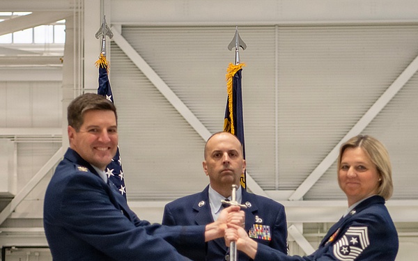 Chief Master Sgt. Rankin takes reins as 145th Airlift Wing command chief