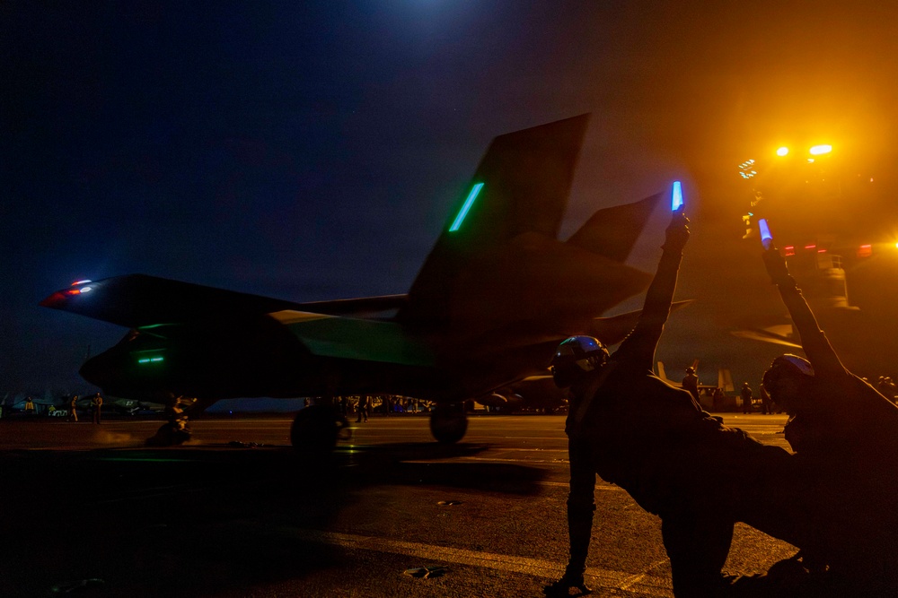 USS Abraham Lincoln (CVN 72) Flight Operations