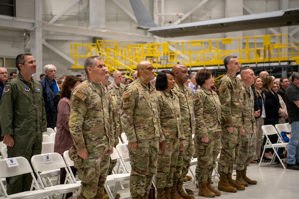 Chief Master Sgt. Rankin takes reins as 145th Airlift Wing command chief