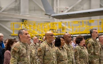 Chief Master Sgt. Rankin takes reins as 145th Airlift Wing command chief