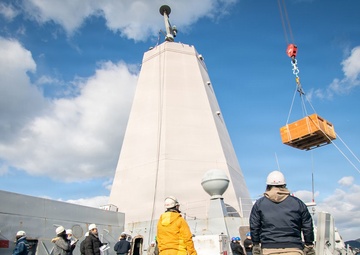 USS New Orleans (LPD 18) Conducts Routine Operations while at Anchorage