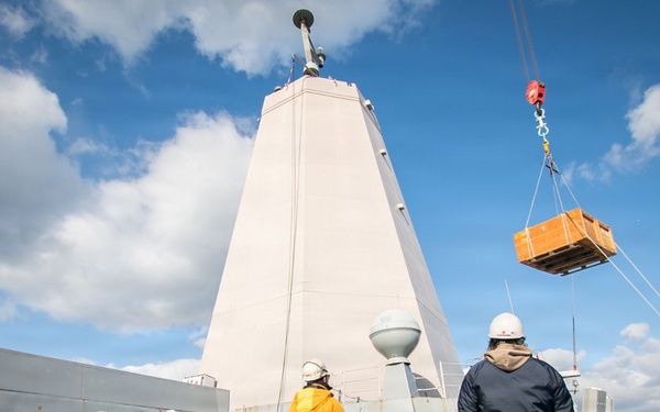 USS New Orleans (LPD 18) Conducts Routine Operations while at Anchorage