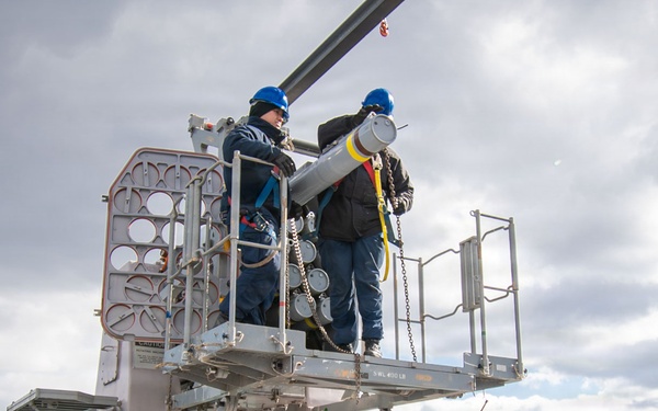 USS New Orleans (LPD 18) Conducts Routine Operations while at Anchorage