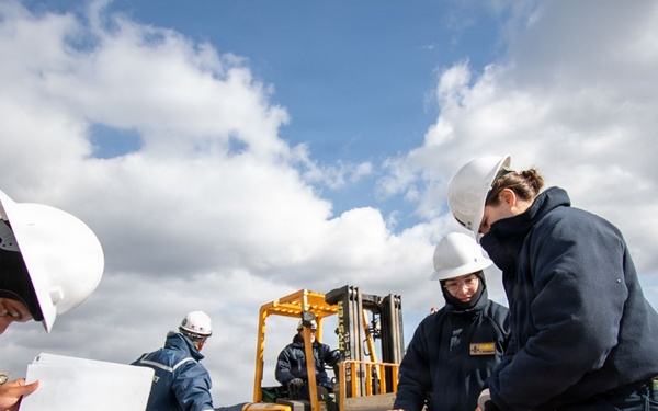 USS New Orleans (LPD 18) Conducts Routine Operations while at Anchorage
