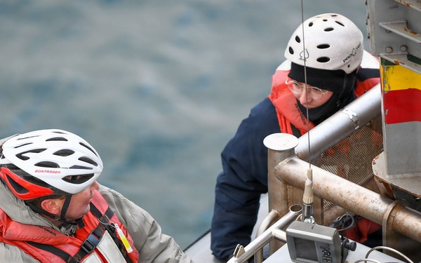 USS New Orleans (LPD 18) Conducts Routine Operations while at Anchorage