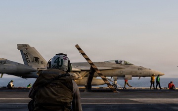 USS Abraham Lincoln supports Operation Epic Fury